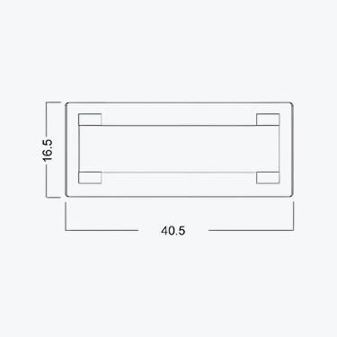 Plastic End Cap - SP008